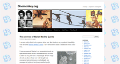 Desktop Screenshot of onemonkey.org